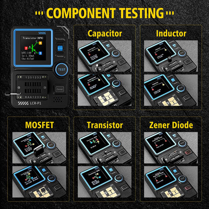 Multifunctional Electronic Component Tester