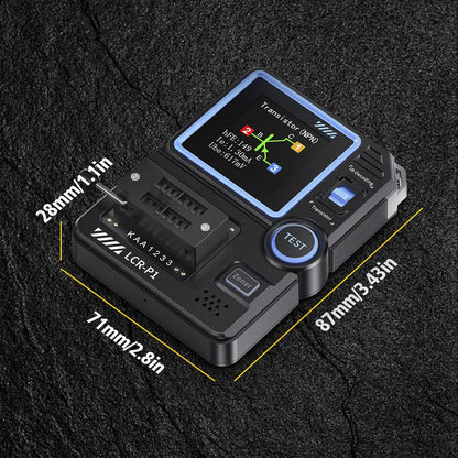 Multifunctional Electronic Component Tester
